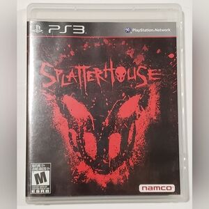 Splatterhouse (PlayStation 3, PS3) CIB Complete In Box Namco Authentic Tested